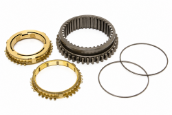 Synchrotech 92-01 Integra GSR/ITR 1-2 Brass Synchro Sleeve Set